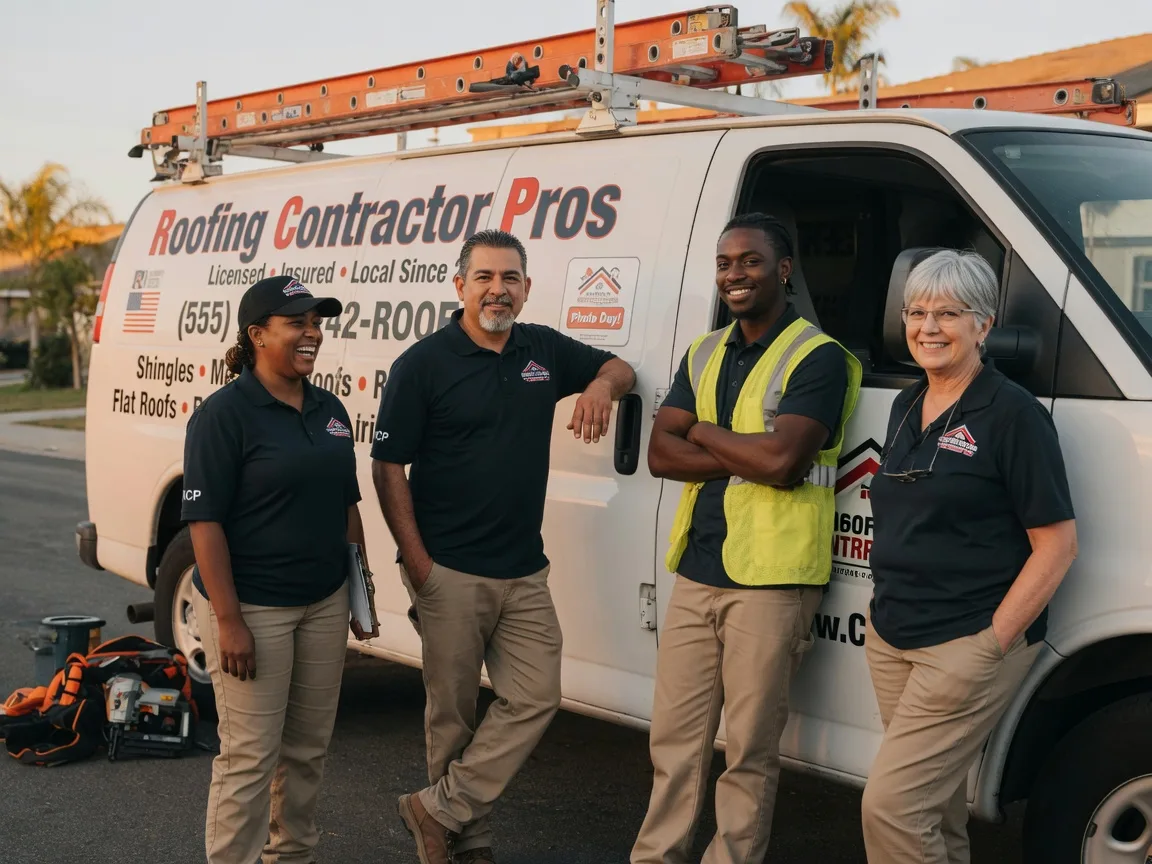 Local Roofing Contractors company in Frenchville, PA